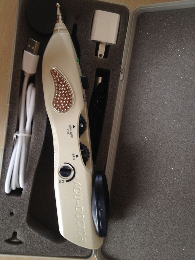 Electro Acupuncture Device For Body Massager Folding Bed Portable