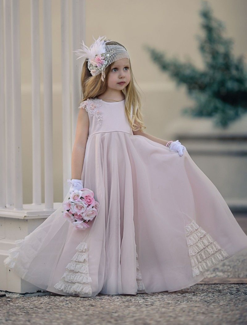 Blush Dollcake Flower Girl Dresses Special Occasion For Weddings