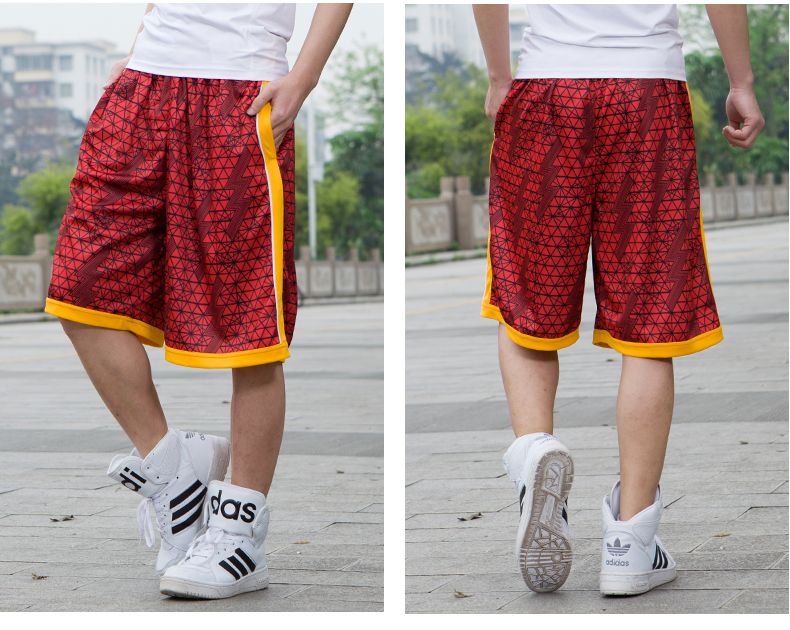 2017 Designer Men'S Basketball Shorts Knee Length Running Sports Shorts