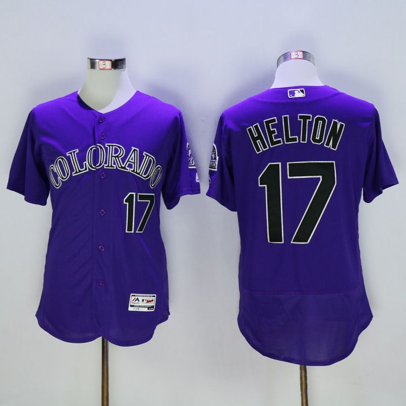 2017 2016 Men'S Colorado Rockies Baseball Jerseys 28 Nolan Arenado 27