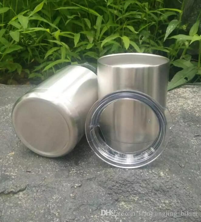 10 Oz Yeti Cup Yeti Lowball 10oz Stainless Steel Drink Coffee Cup Mug