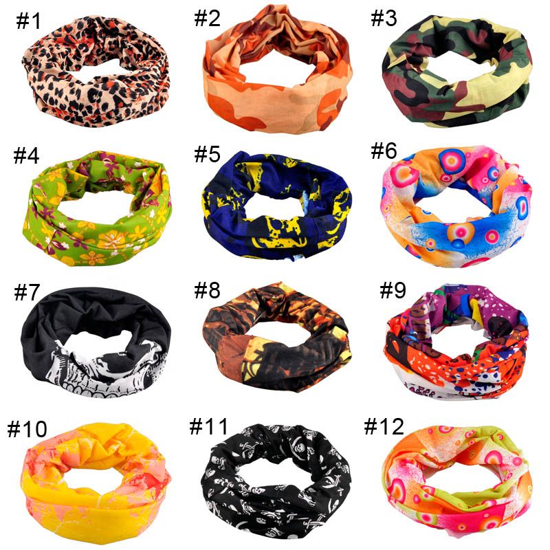 Online Cheap Riding Bicycle Motorcycle Headscarf Variety Turban Novelty