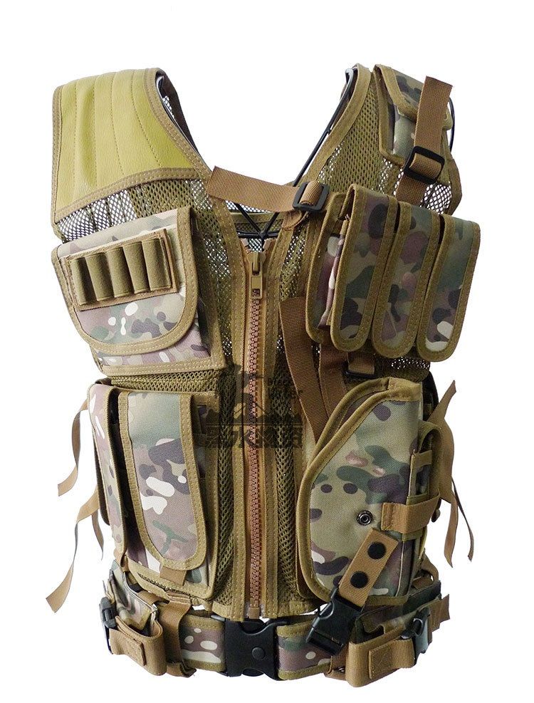 2017 2016 Police Tactical Vest Outdoor Camouflage Airsoft Body Armor