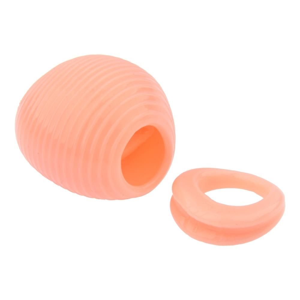 Videos Premature Ejaculation Exercises Foreskin Resistance Daily + Night Rings Correct Long ...