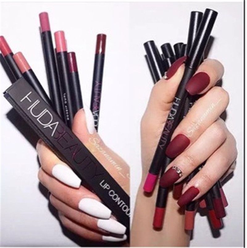 Huda Lip Pencil Lipliner Huda Beauty Lip Contour Matte Pencil Sexy
