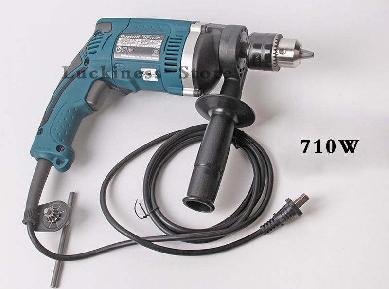 2017 Made In Japan Makita Power Impact Drill Hp1630 Electric Drill