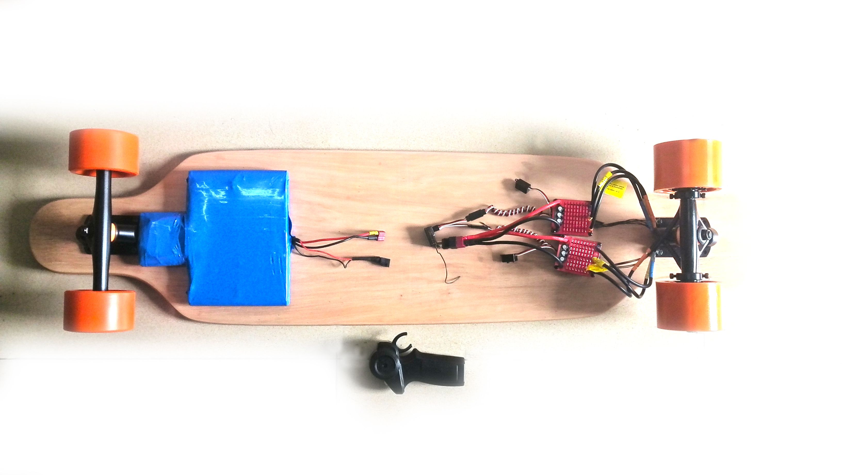 2017 Electric Skateboard In Wheel Motor Kit For Longboard Including Esc