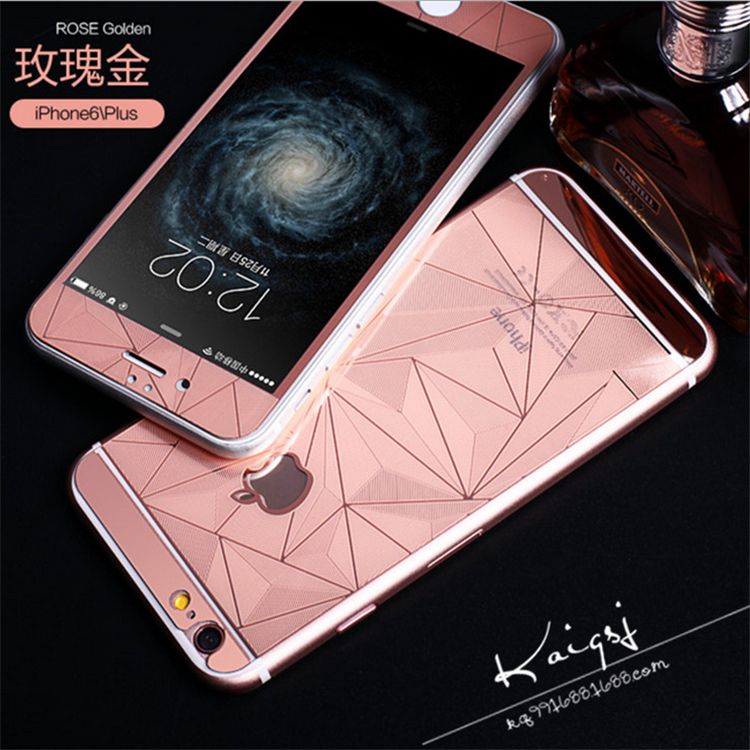 3d gold mirror tempered glass screen 3d gold mirror tempered glass screen