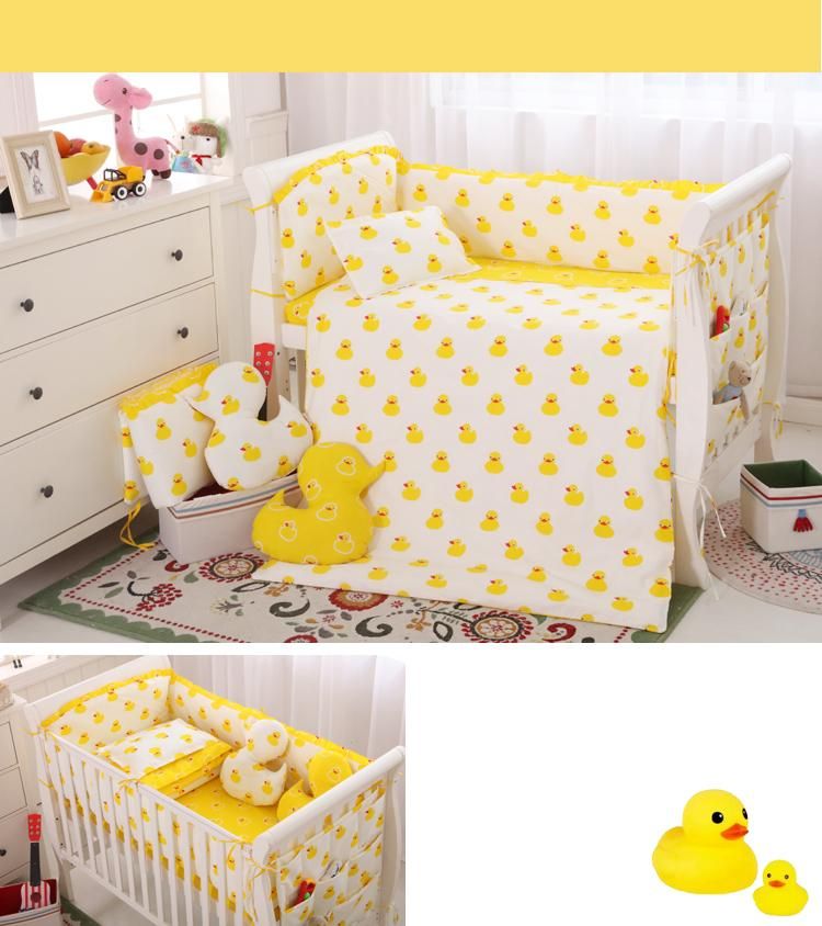 Little Yellow Duck Children Bedding Set For Best Childhood Memory Kid
