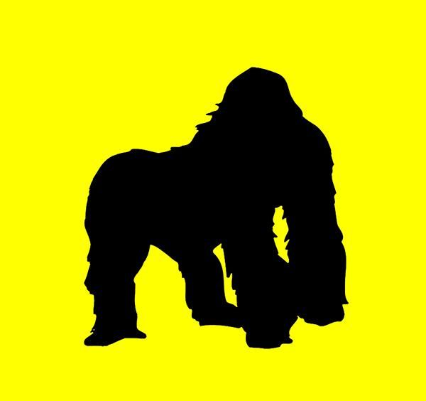 2017 King Kong Big Gorilla Graphic Vinyl Decal Sticker For Car Window