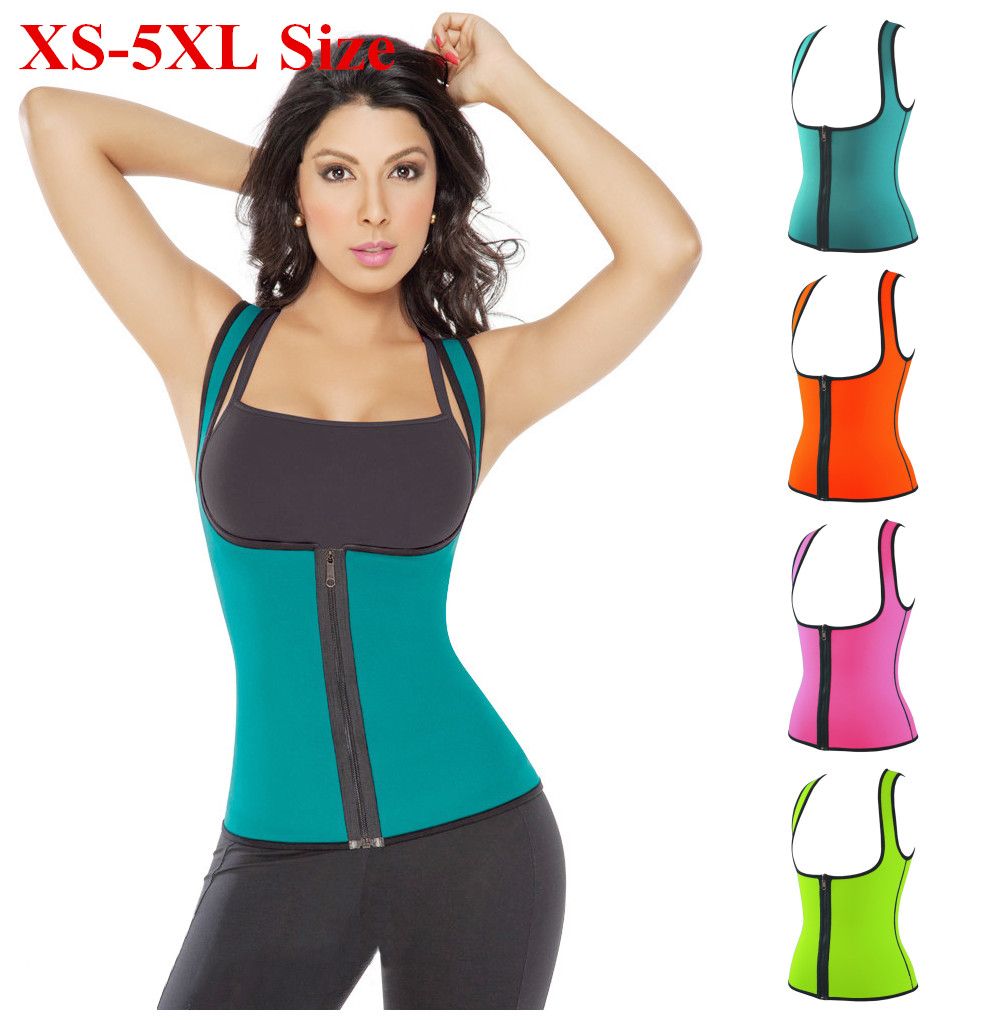 2017 New Arrival Women Compression Shapewear Weight Loss Neoprene Sauna