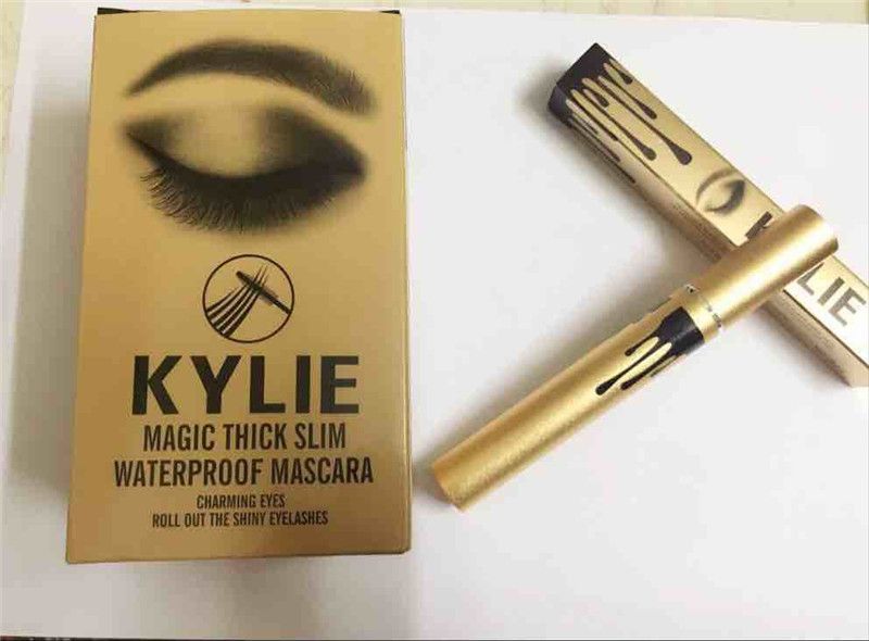 Kylie Jenner Mascara Magic Thick Slim Waterproof Mascara Black Eye