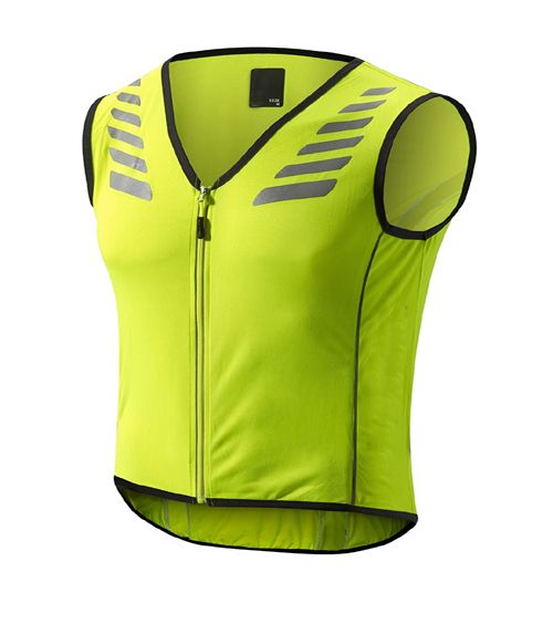 Cycling Clothing Fluorescent Color Vest Riding Motorcycle Reflective