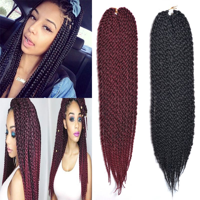 ... Hair 3D Cubic Twist Crochet Braids Crochet Braid Hair Extensions