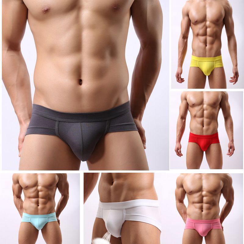 2016 Sexy Comfortable Breathable Mens Underwear New Brief Brand Shorts