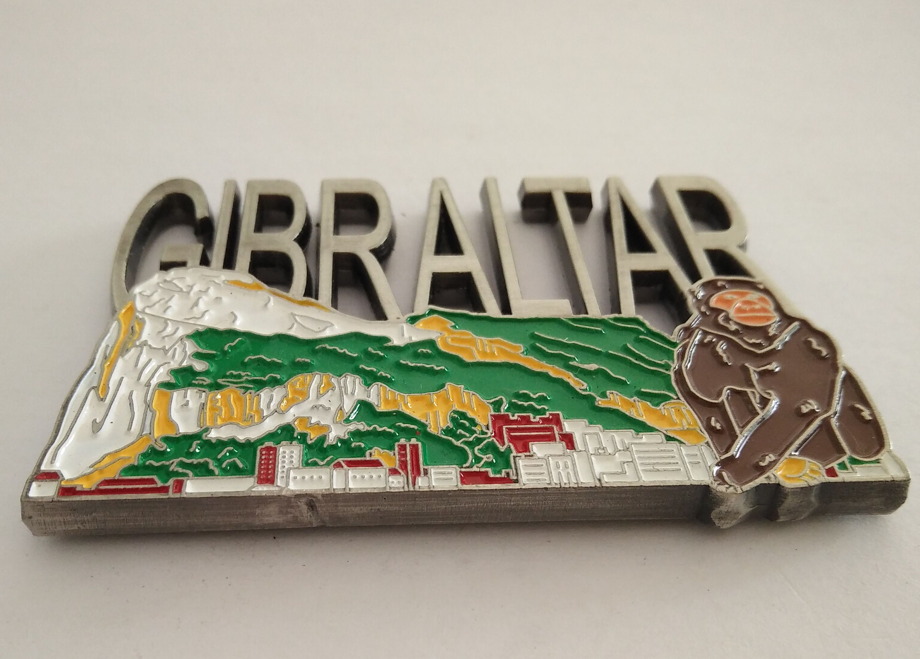 The New Factory Souvenir Metal Fridge Zinc Alloy Fridge