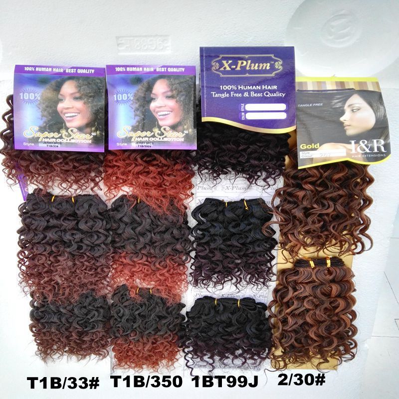 Darling Charme Jerry Short Curl Hair Cabelo Blended Hair Extension