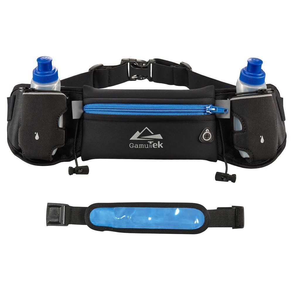 2017 Hydration Running Belt With Water Bottles1 Best