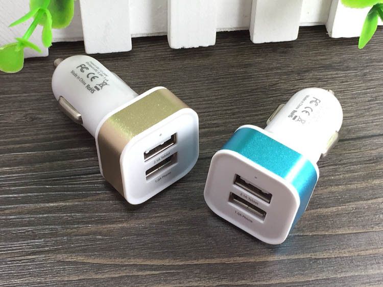 2 Port Usb Universal Smart Fuse Circuit Breaker Protection Dual Usb