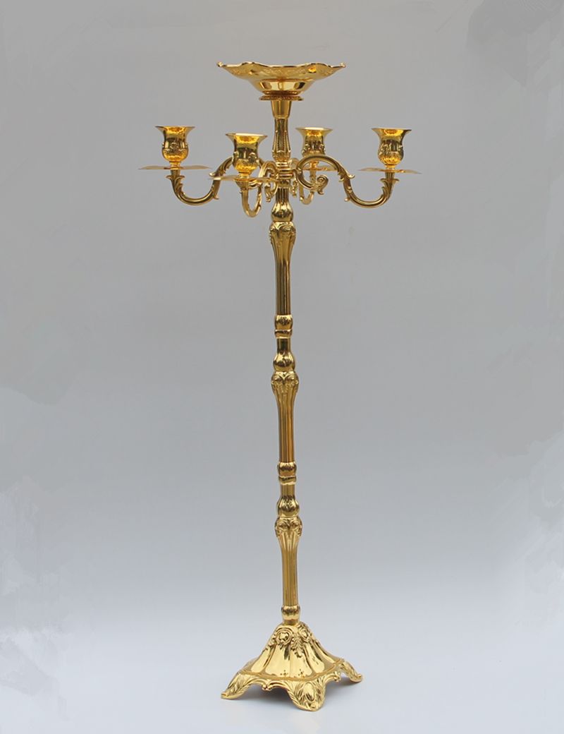 Gold Candelabra Gold Candelabras Candelabra CenterpiecesCandelabra