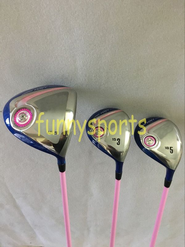 2017 Golf Clubs Women Xxio9 Mp900 Driver + Xx10 Mp900 Fairway Woods