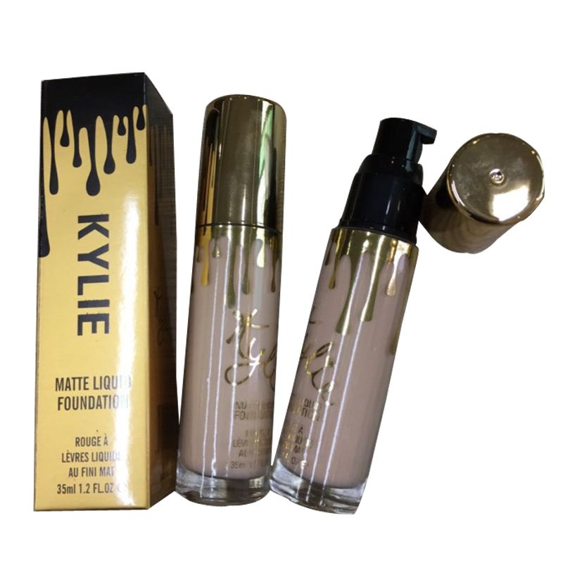 2016 New Kylie Matte Liquid Foundation Limited Edition Birthday Makeup
