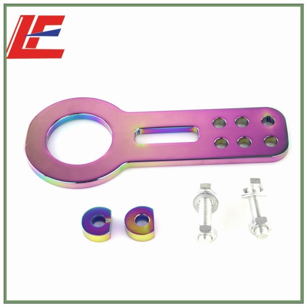 2017 Details About Neo Chrome Ben Front Tow Hook For Honda Civic Integra Type R Prelude Accord