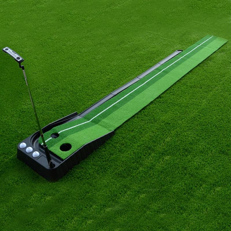 2017 Creative Golf Tools Pgm Club Champ Automatic Putting System Green