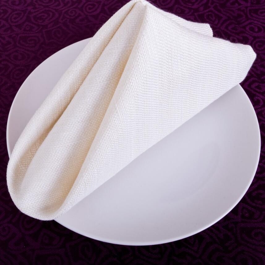 Royal Hotel Linen Napkins Mat Towel Cloth 50*50cm Healthy Napkins