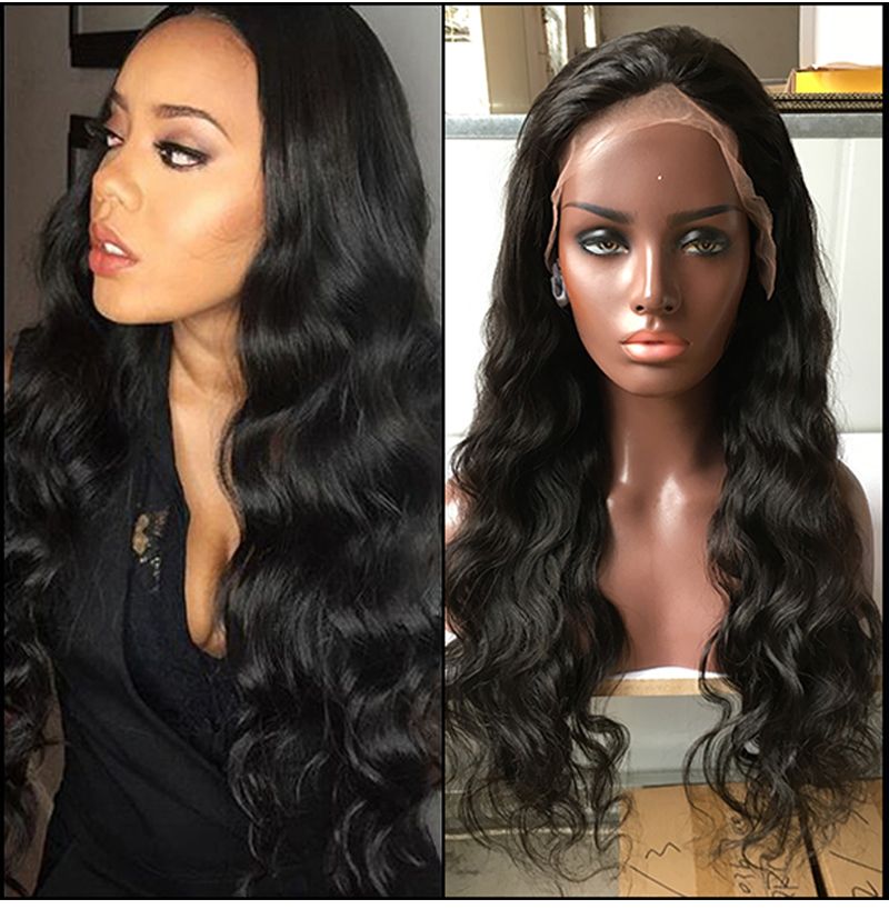 Brazilian Hair Wigs For Black Women Cheap Glueless Full Lace Wig
