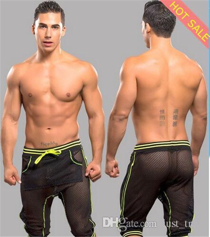 mens harem jogger shorts
