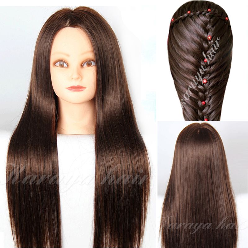 2017 Brown 2239;39;Professional Styling Head With Synthetic 2017 Brown 2239;39;Professional Styling Head With Synthetic