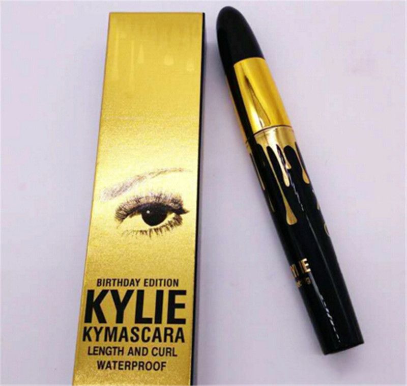 Kylie Jenner Mascara Cosmetic Fiber Mascara Magic Thick Slim Waterproof