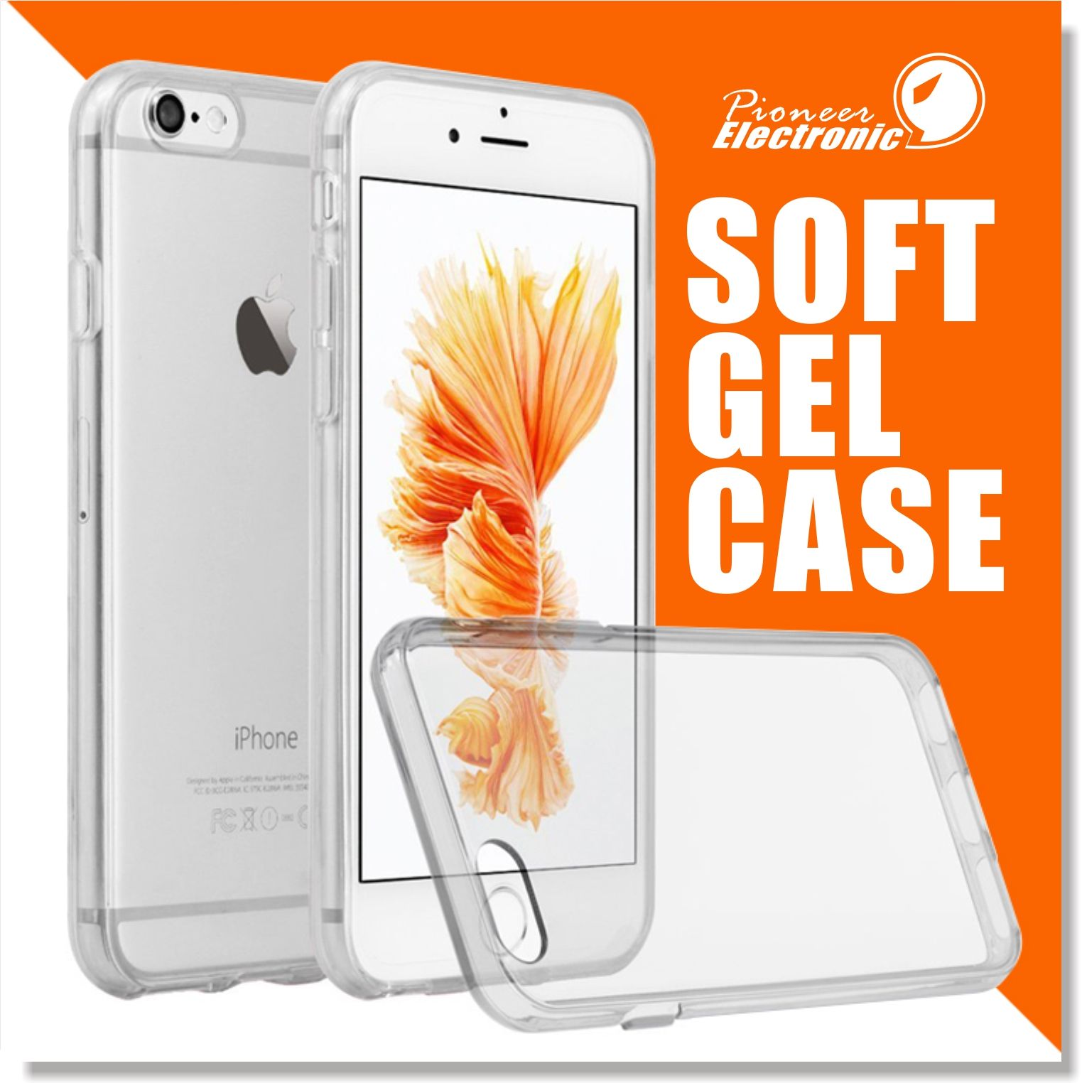 For Iphone 7 S8 S8 Plus Samsung S7 Iphone 6s Crystal Gel Case For Iphone 6s Plus Ultra Thin