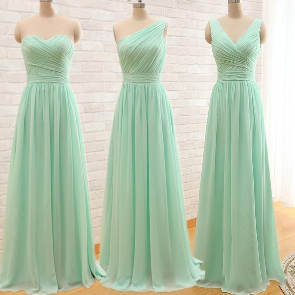 mint green attire