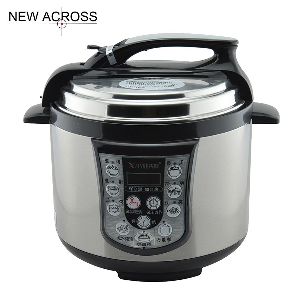 Wholesale Electric Pressure Cooker Stainless Steel 5l Micro Computer