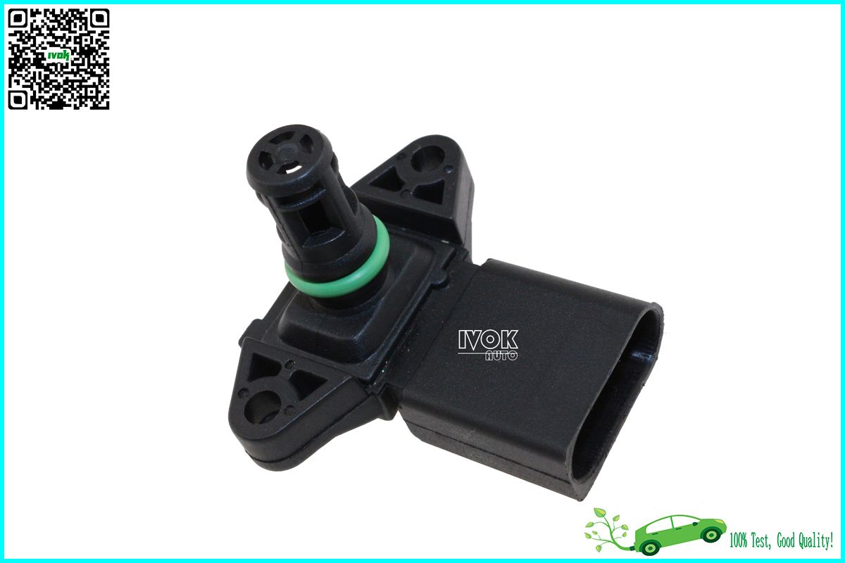 New Sensor, Intake Manifold Pressure For VW Bora Caddy Golf Lupo New