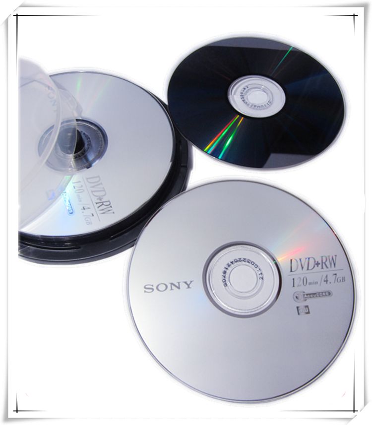 2017 Rewritable Blank Discs Recordable Printable Dvdr For Dvd Movies Tv