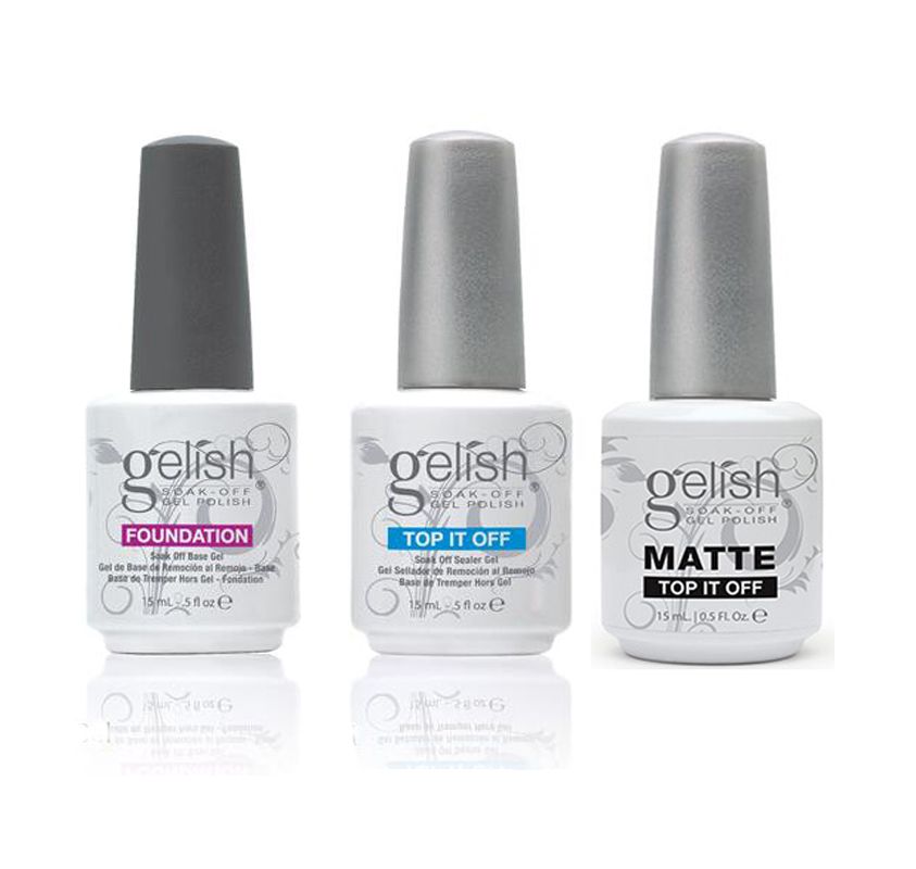 Top Quality Harmony Gelish Top And Base Coat Led Uv Gel Nail Polish