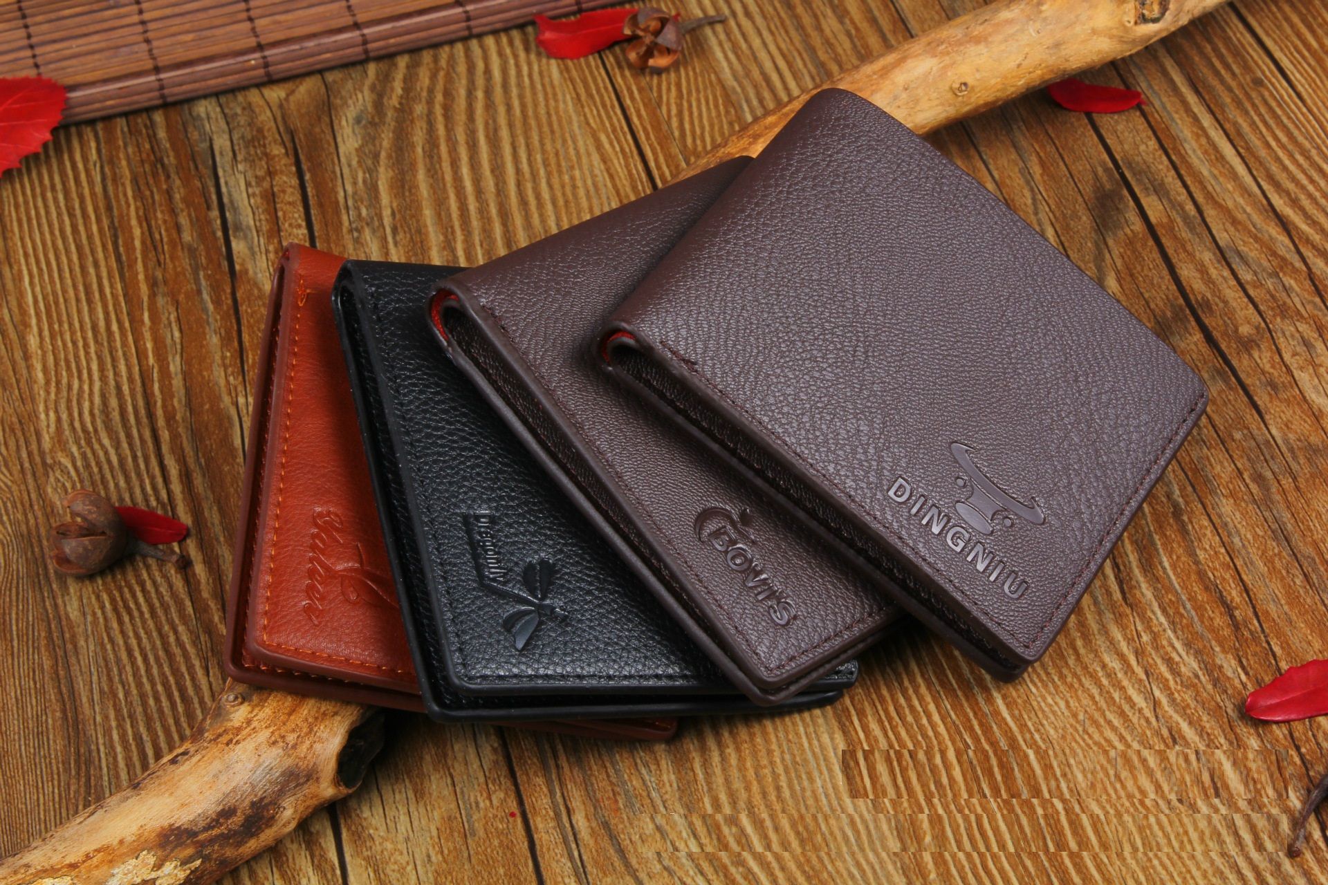 2016 Hot Selling! Crazy Mens Wallets Polo Wallet For Men Designer Brand Purse Small Man Wallet ...