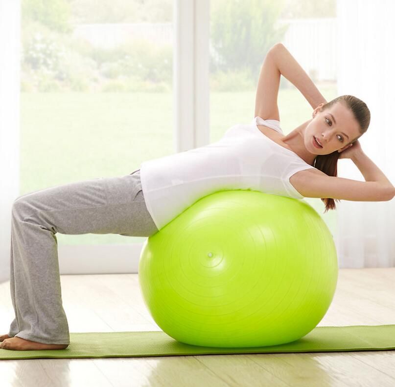 Exercise Balance Yoga Gym Exercise Fitness Ball Silim Pilates Balls