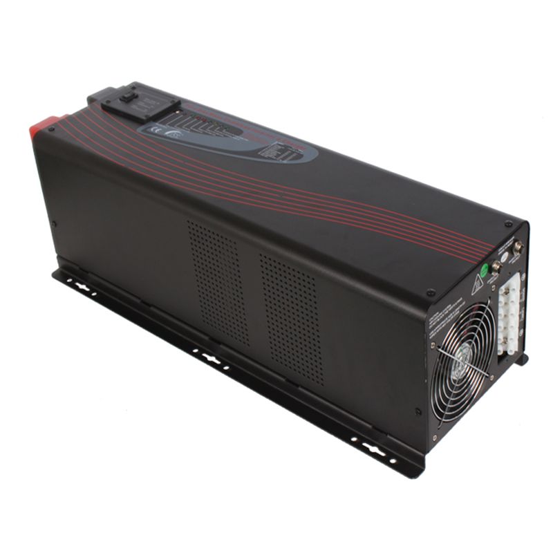 High Reliability Solar Inverter 5000w 24v/48vdc 120v/230vac Double