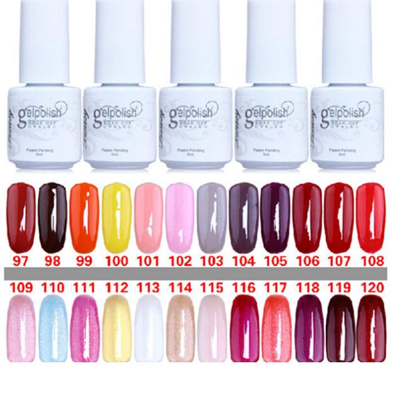 New 2016 Harmony Gelish Nail Polish Soak Off Uv Led Gel Solid Nail Art