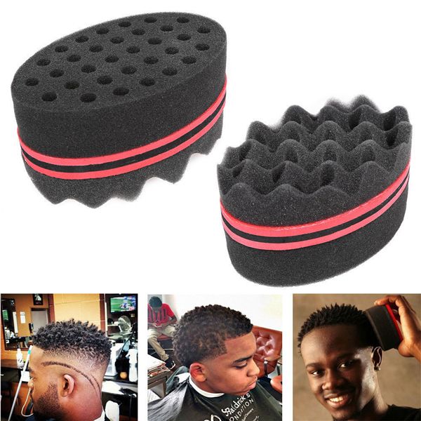 Sponge Hair Brushes Barber Create Hairstyles For Short Hair Curl Wave
