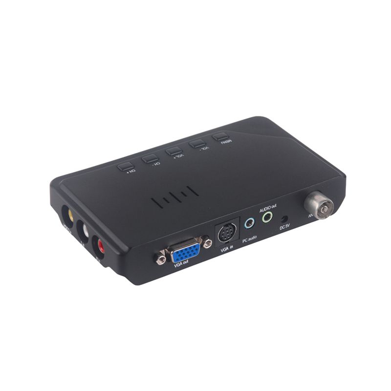 Lcd Analog Tv Tuner Box Receiver Set Top Box Av339 Main Chip Board