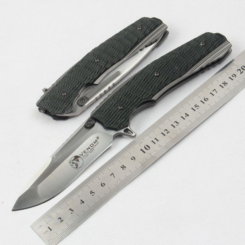 Kevin John Cheap Exquisite Pocket Knife Folding Knife Camp Hunt Outdoor Survival Pocket Knives