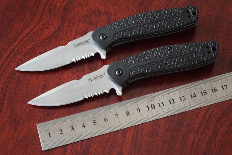 Kershaw Serrated Burst Speedsafe Knife Kershaw 1970st Survival Knives ...
