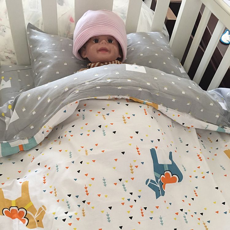 Sale Ikea Bedsheet Baby Kids Linens Pillowcases Set Cotton Sheet