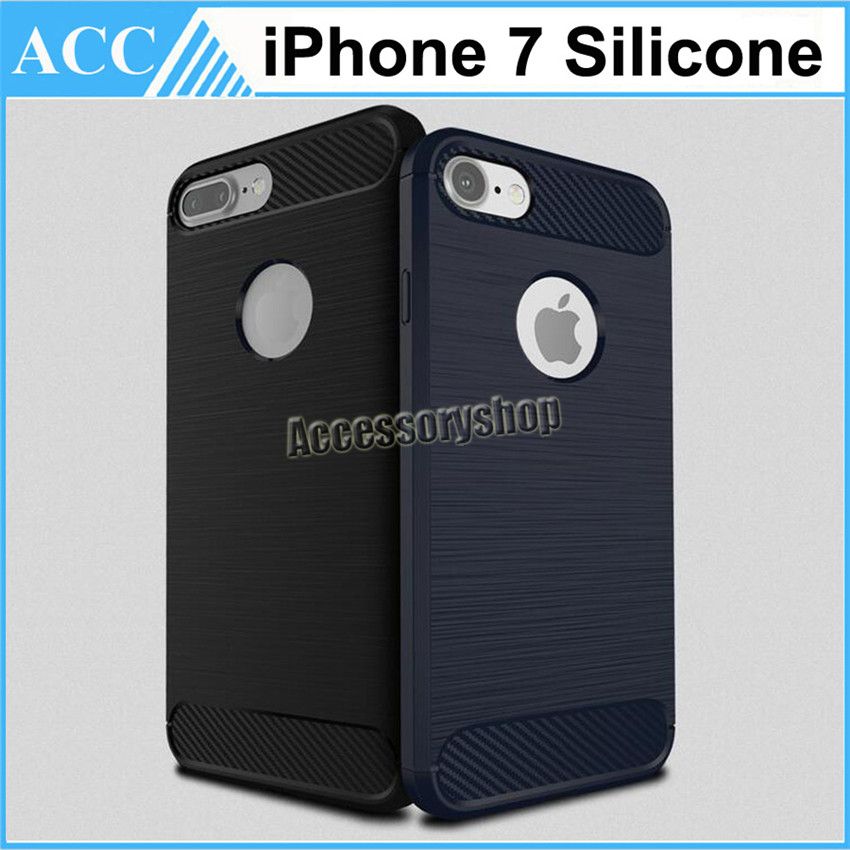 iphone7 plus soft rugged armor silicone carbon fiber iphone7 plus soft rugged armor silicone carbon fiber