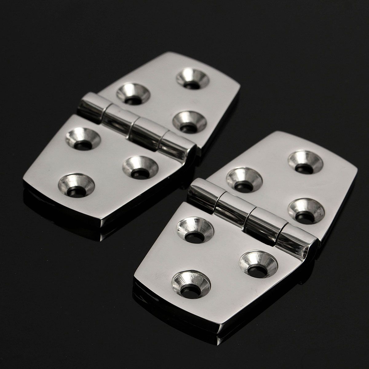 2017 Marine Hardware Boat Cabin Hatch Flush Door Stainless Steel Hinge